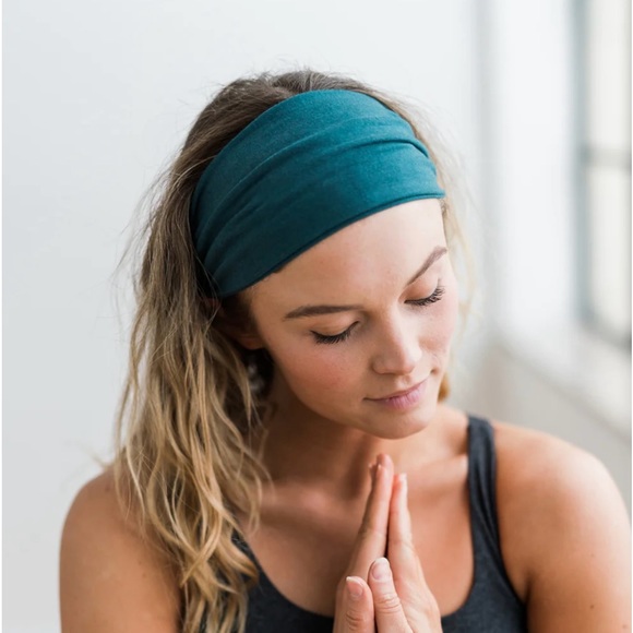 Maven Thread Headband Non Slip Moisture Wicking Soft Stretchy 2PK Bundle - Picture 6 of 16